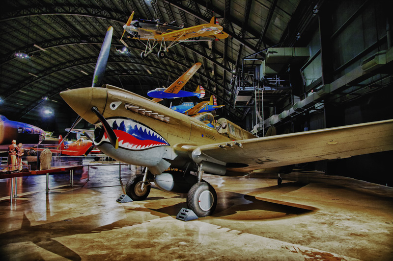 P-40 Flying Tigers #77 (HDR)