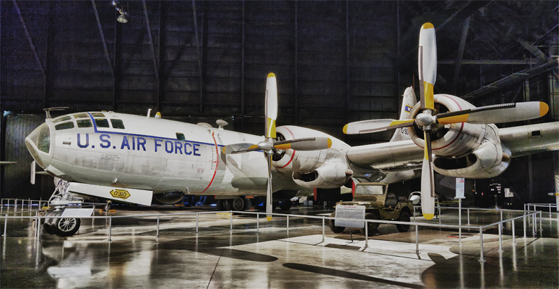 WB-50D Superfortress #167c HDR
