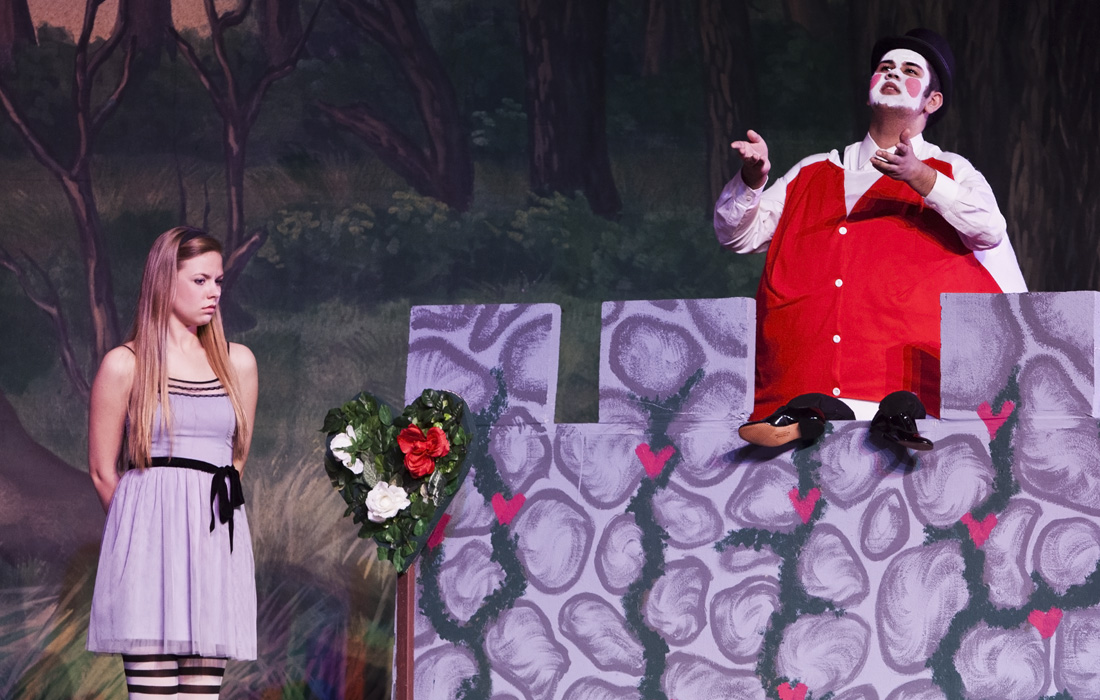 Alice in Wonderland production