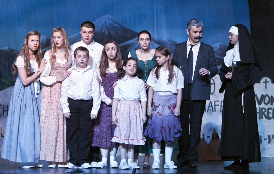 The Sound of Music production