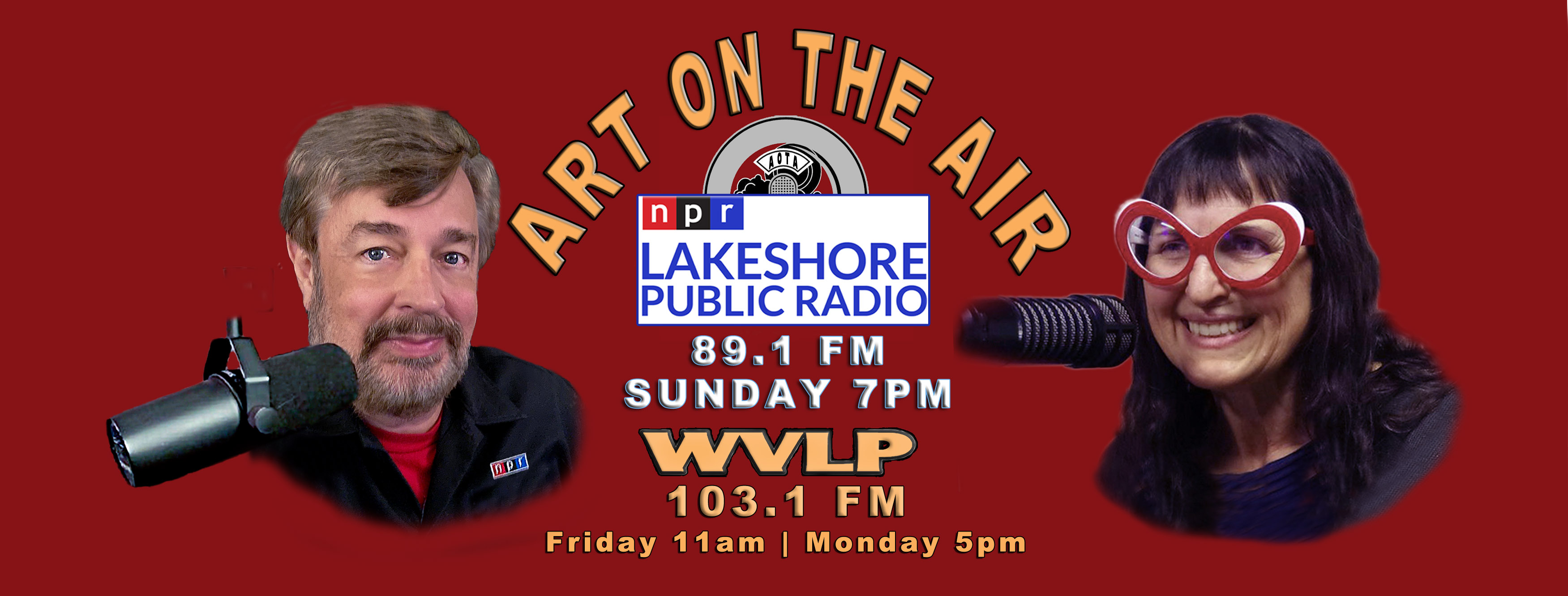 Art On The Air Hosts