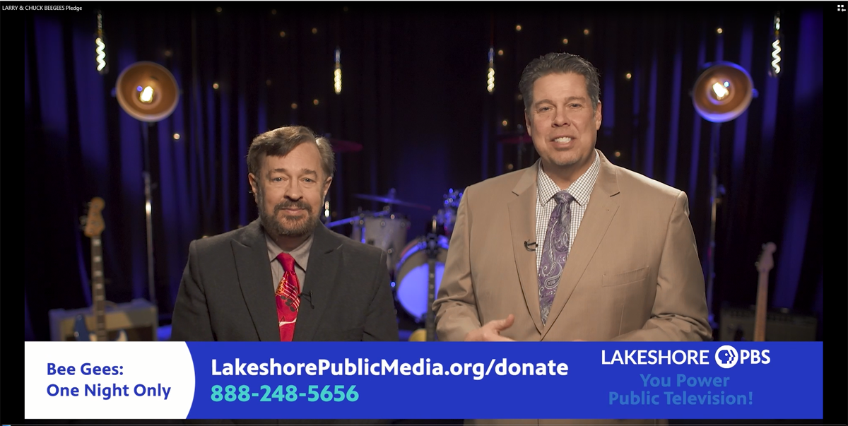 Larry A Brechner + Chuck Robertsr-Pledge Hosting