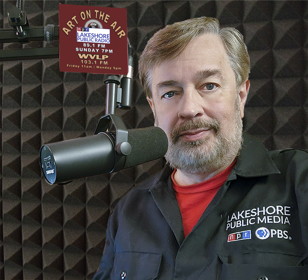Larry A Brechner Radio Host SM7B