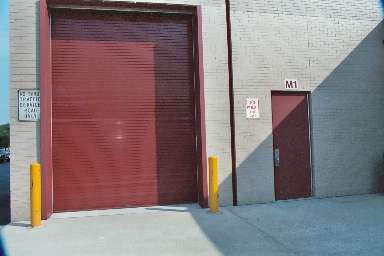 Loading Dock/Shop Access Doors