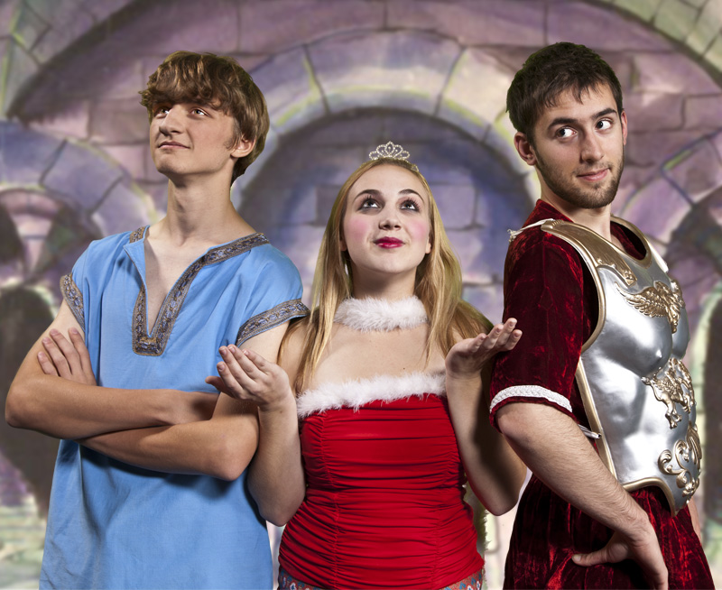 "Pippin" cast: Pippin, Fastrada, Lewis