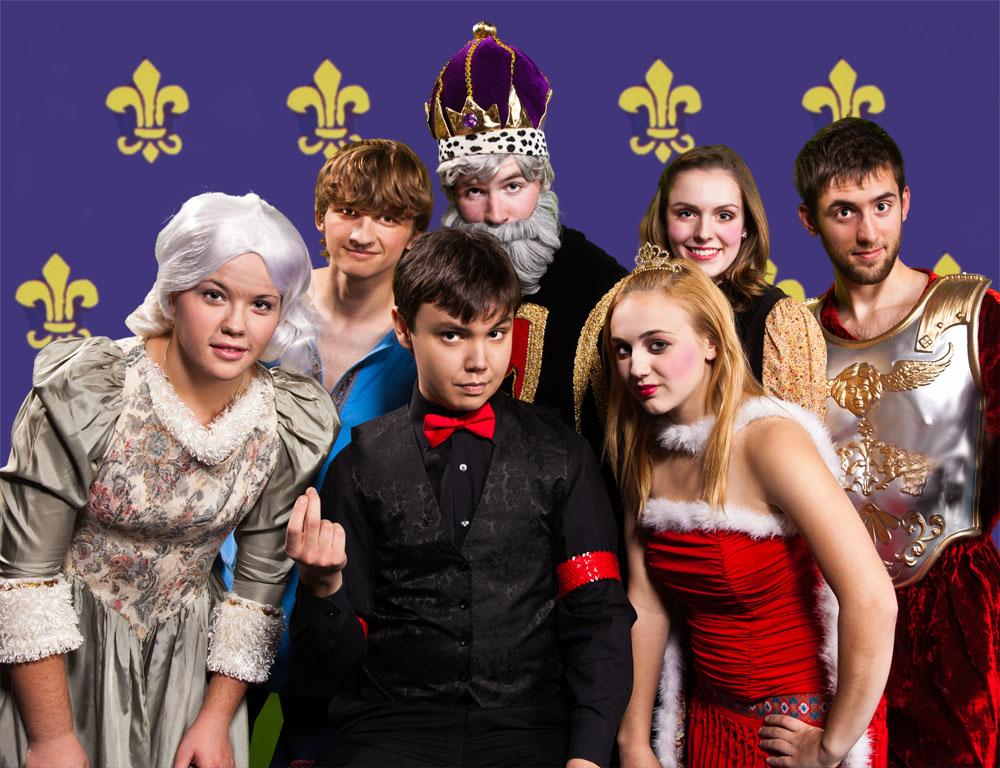 "Pippin" cast