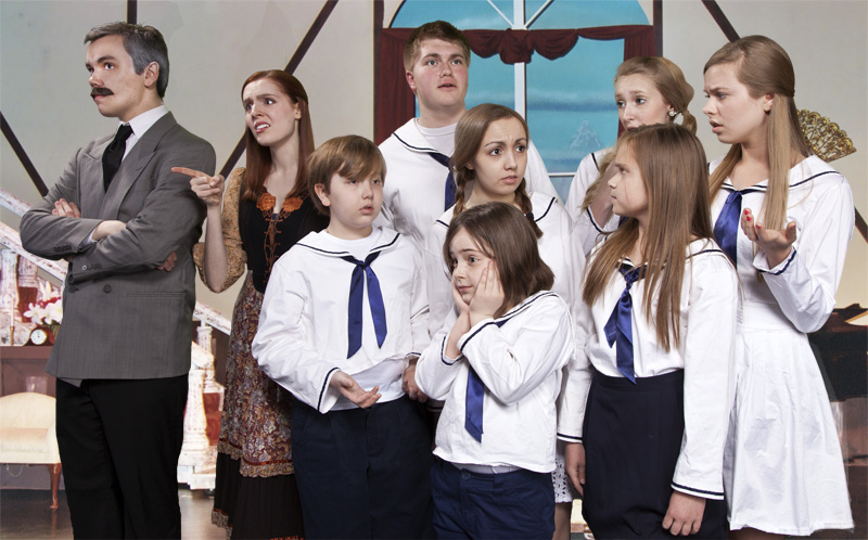 MTC's "The Sound of Music" cast