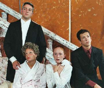 The Spiral Staircase cast