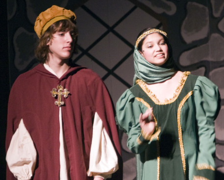 Robin Hood cast