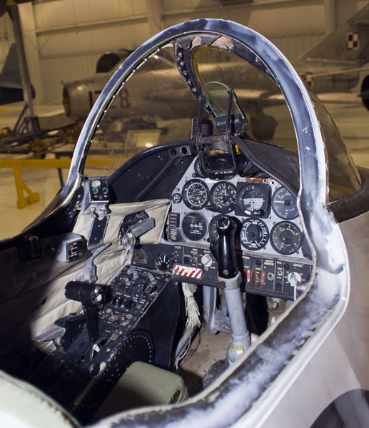 A-4 Skyhawk cockpit #12