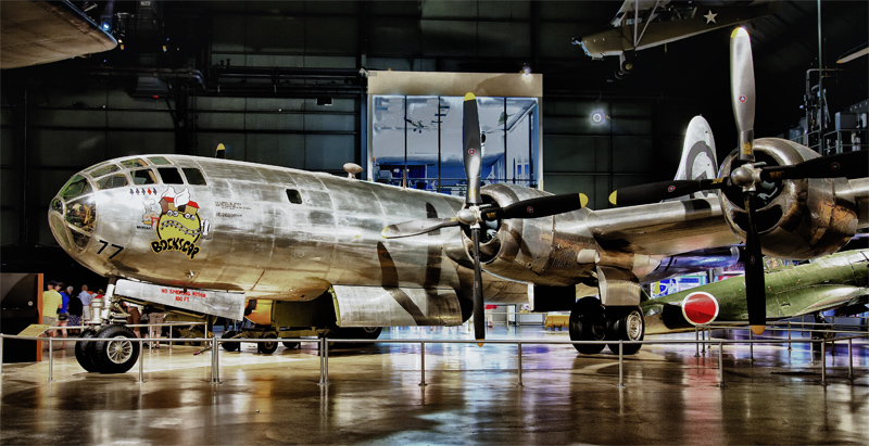 CLICK HERE for Air Force Museum Exhibit