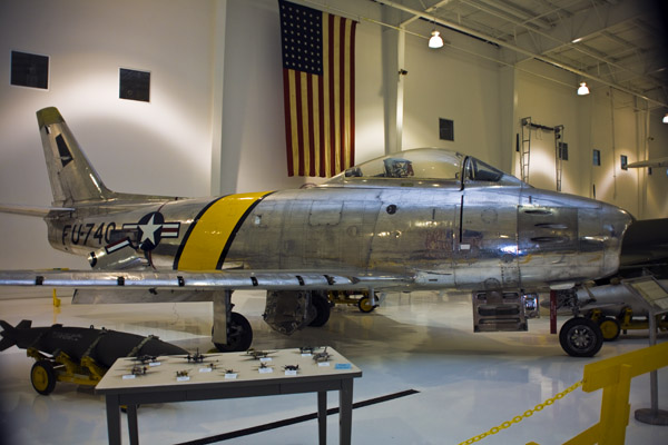 F-86J Sabre #35