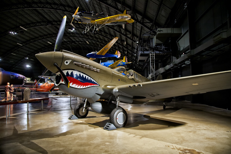 P-40 Flying Tigers #77