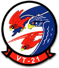 Redhawks VT-21 logo