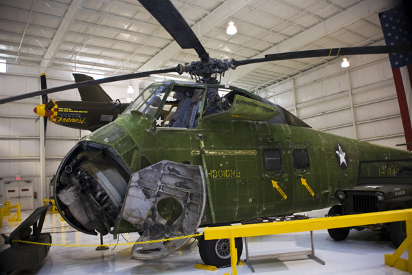 Sikorsky UH-34G #34