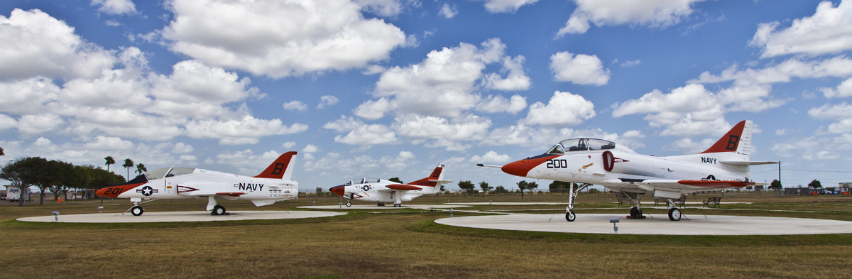 Three Jet Trainers