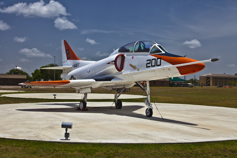 TA-4J Skyhawk #221