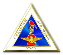 Training Wing Two logo