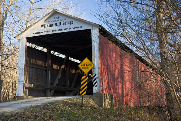 Wilkins Mill Bridge #446W