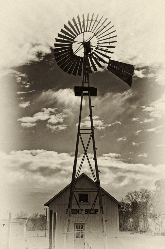 Fulton Co Windmill
