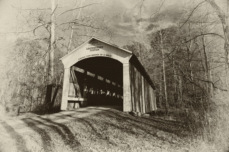 Leatherwood Station Bridge
