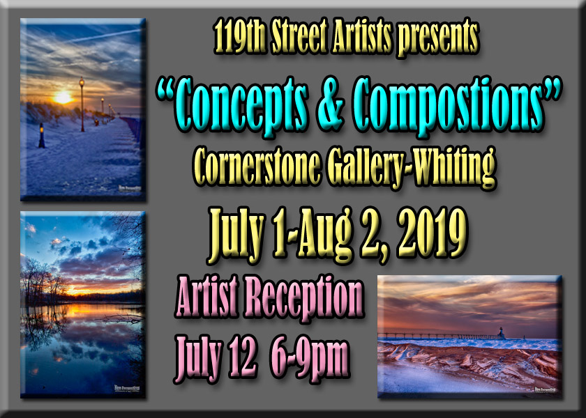 2019 Concepts & Compositions exhibit