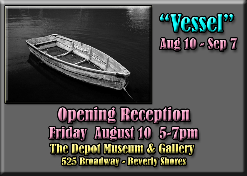 Vessel Exhibt at The  Depot 