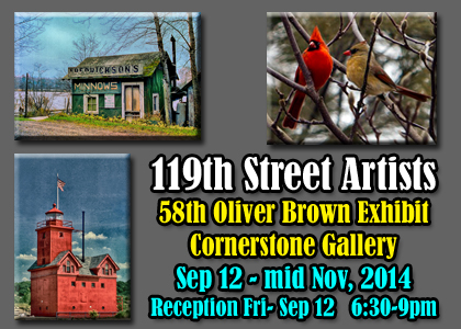 119th St Oliver Brown Exhibit