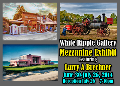 White Ripple exhibit