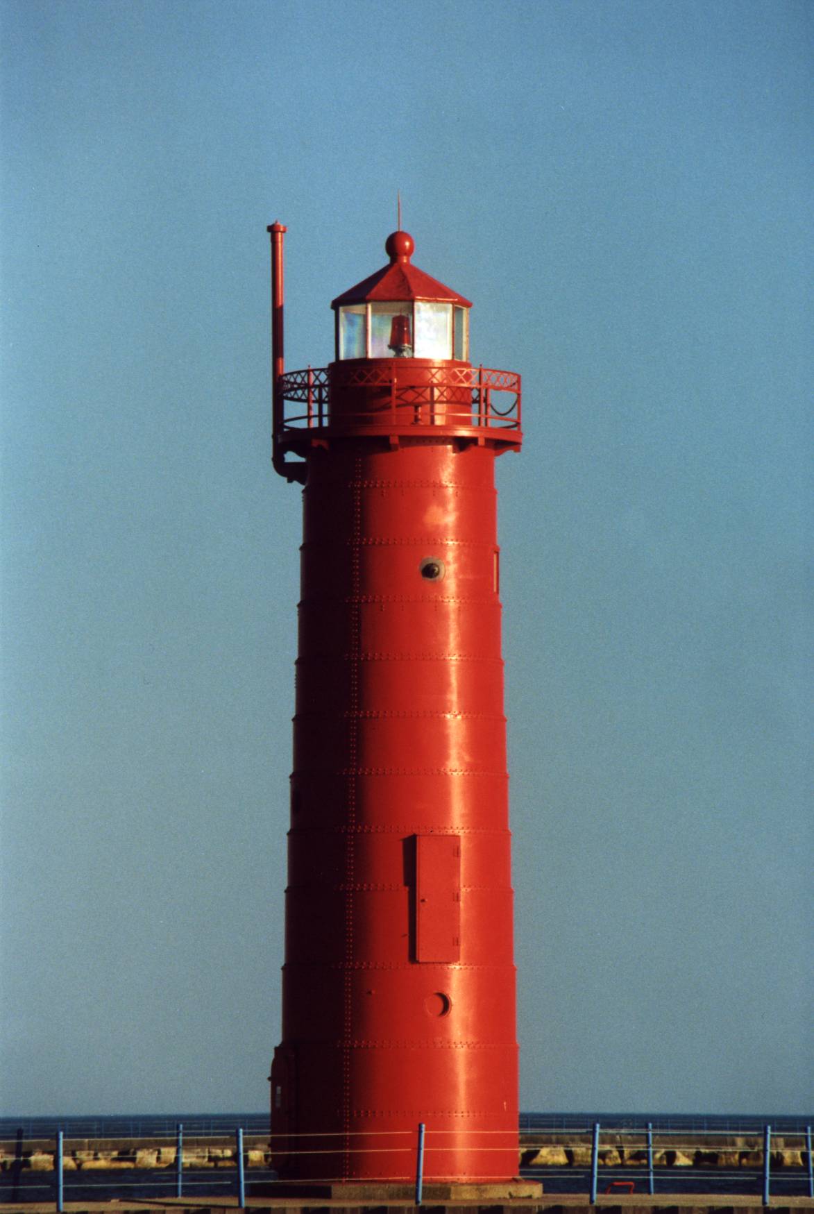 Muskegon Harbor Lighthouse