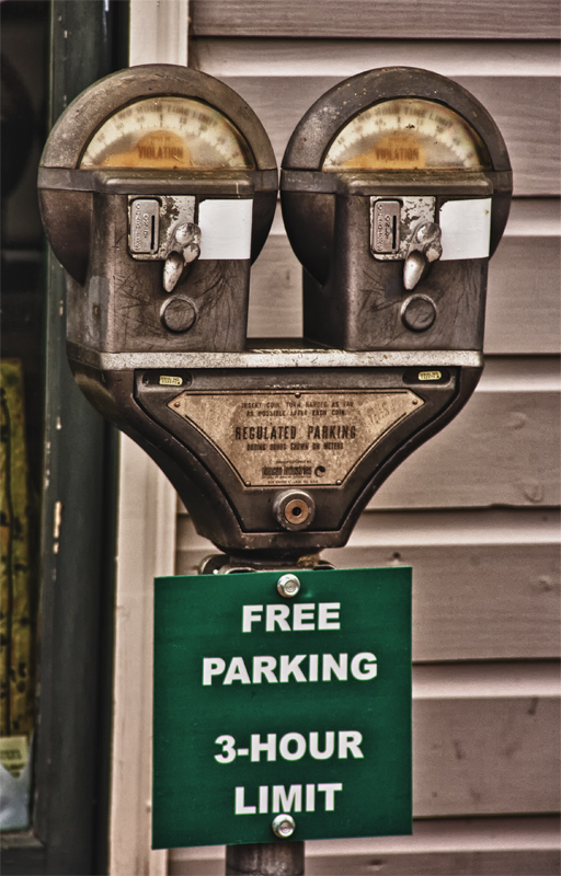 Free Parking - HDR