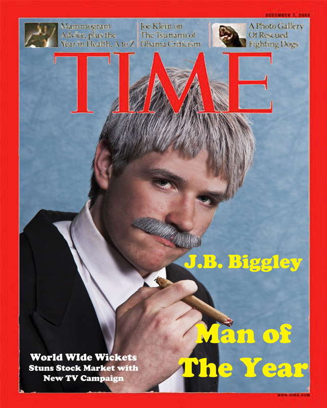 TIME Cover J B Biggley