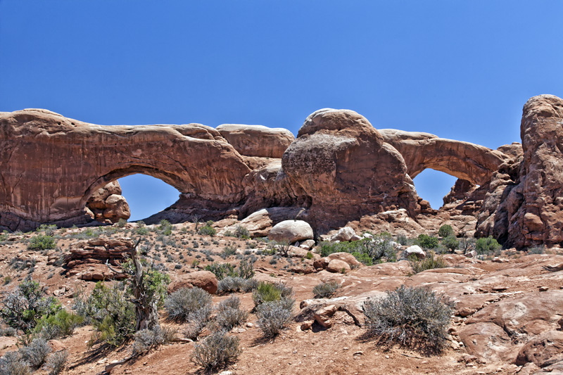 North & South Windows-Arches NP